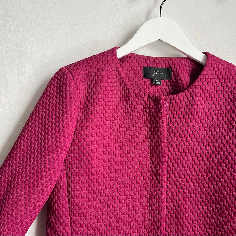 J Crew Portfolio Jacket in Matelasse